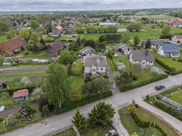 PARDUODAMAS NAMAS SU 31.04 A ŽEMĖS SKLYPU RUSNĖJE, SKALVIŲ G. 3 42