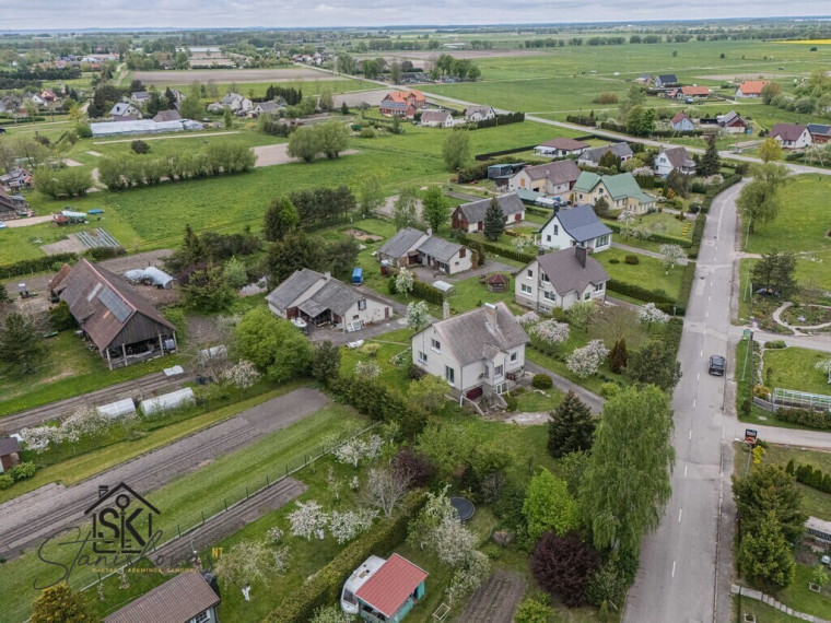PARDUODAMAS NAMAS SU 31.04 A ŽEMĖS SKLYPU RUSNĖJE, SKALVIŲ G. 3 44
