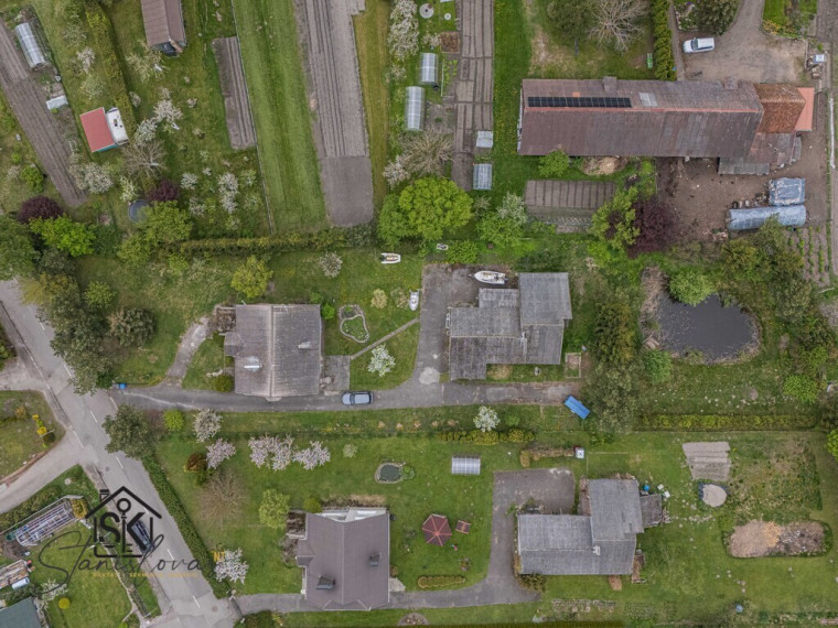 PARDUODAMAS NAMAS SU 31.04 A ŽEMĖS SKLYPU RUSNĖJE, SKALVIŲ G. 3 45