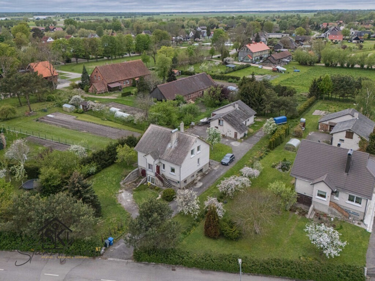PARDUODAMAS NAMAS SU 31.04 A ŽEMĖS SKLYPU RUSNĖJE, SKALVIŲ G. 3 46