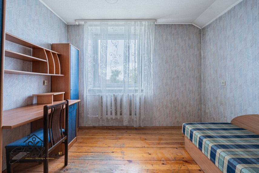 PARDUODAMAS NAMAS SU 31.04 A ŽEMĖS SKLYPU RUSNĖJE, SKALVIŲ G. 3 58