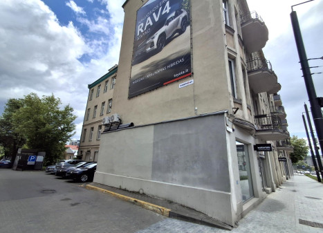 Parduodamas butas Kalvarijų g., Šnipiškės, Vilniaus m., Vilniaus m. sav., 25.69 m² ploto 1 kambarys