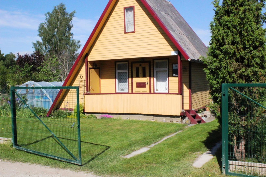 Parduodamas namas Alyvų g., Startų k., Panevėžio r. sav., 30.00 m² ploto 2 kambariai 1