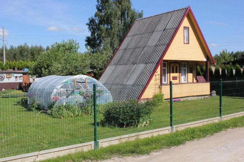 Parduodamas namas Alyvų g., Startų k., Panevėžio r. sav., 30.00 m² ploto 2 kambariai 2
