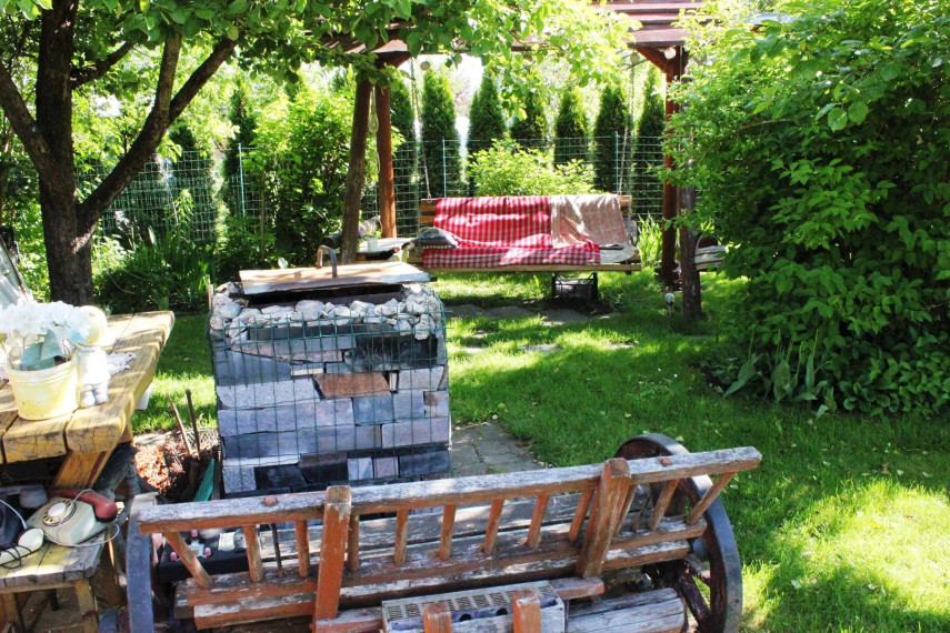 Parduodamas namas Alyvų g., Startų k., Panevėžio r. sav., 30.00 m² ploto 2 kambariai 12