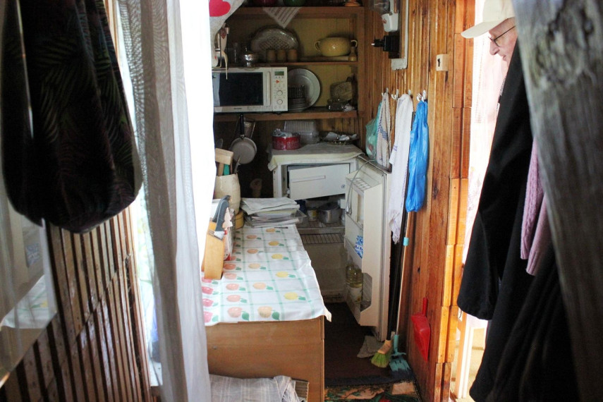 Parduodamas namas Alyvų g., Startų k., Panevėžio r. sav., 30.00 m² ploto 2 kambariai 17