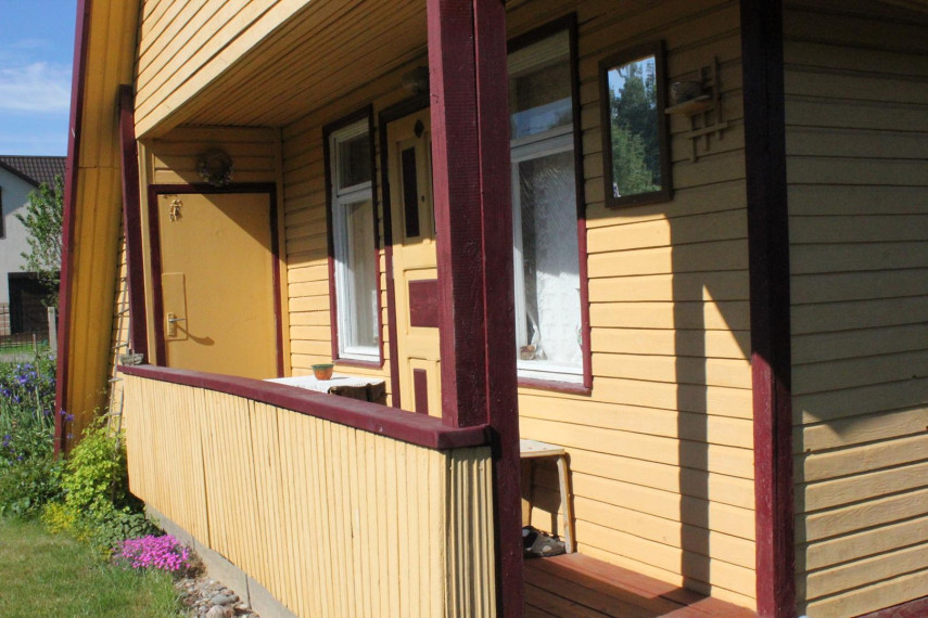 Parduodamas namas Alyvų g., Startų k., Panevėžio r. sav., 30.00 m² ploto 2 kambariai 6
