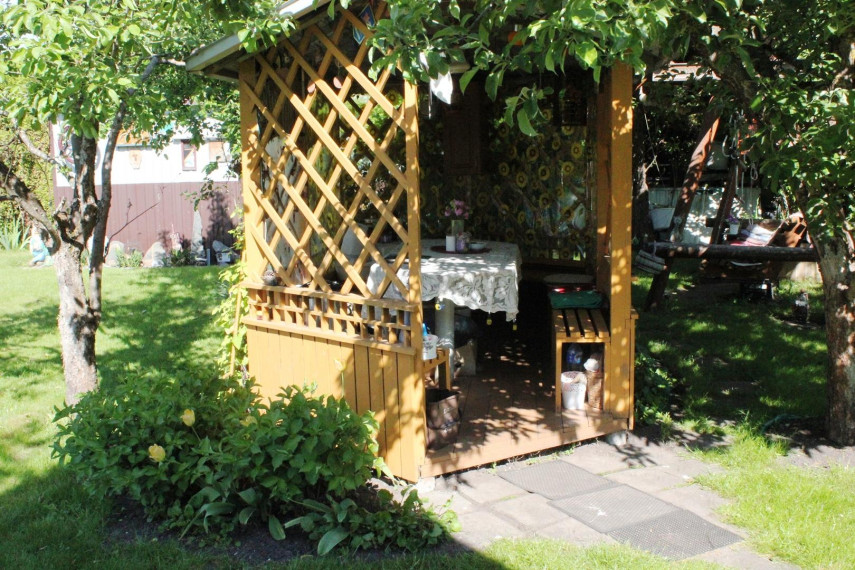 Parduodamas namas Alyvų g., Startų k., Panevėžio r. sav., 30.00 m² ploto 2 kambariai 7