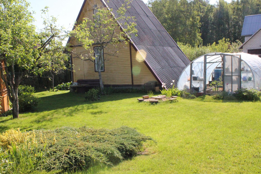 Parduodamas namas Alyvų g., Startų k., Panevėžio r. sav., 30.00 m² ploto 2 kambariai 10