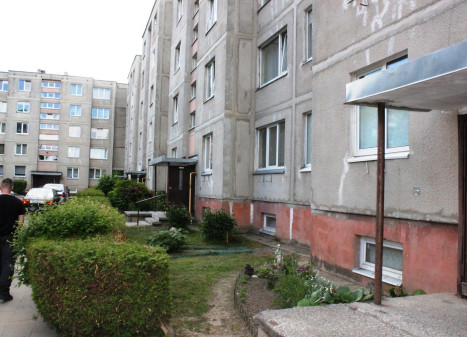 Parduodamas butas Klaipėdos g., Klaipėdos, Panevėžio m., Panevėžio m. sav., 36 m² ploto 1 kambarys