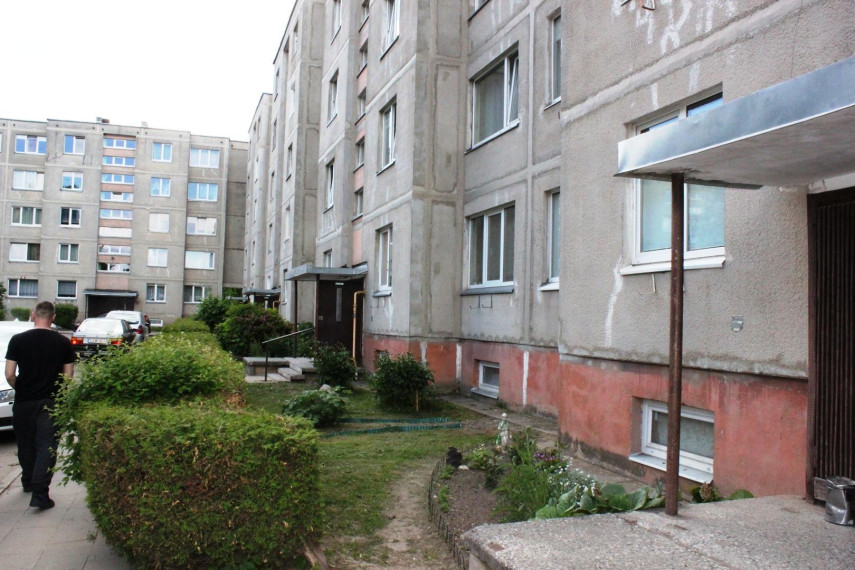 Parduodamas butas Klaipėdos g., Klaipėdos, Panevėžio m., Panevėžio m. sav., 36 m² ploto 1 kambarys 1