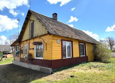 Parduodamas namas Liepų g., Ūdekų k., Pakruojo r. sav., 33.81 m² ploto 3 kambariai