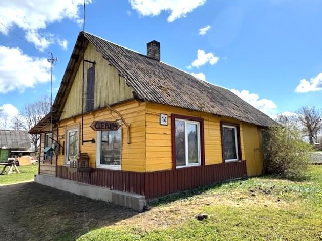 Parduodamas namas Liepų g., Ūdekų k., Pakruojo r. sav., 33.81 m² ploto 3 kambariai 1