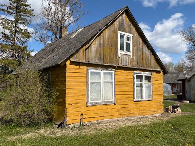 Parduodamas namas Liepų g., Ūdekų k., Pakruojo r. sav., 33.81 m² ploto 3 kambariai 2