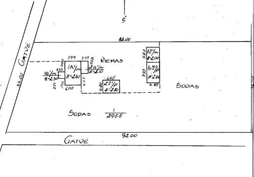Parduodamas namas Liepų g., Ūdekų k., Pakruojo r. sav., 33.81 m² ploto 3 kambariai 11
