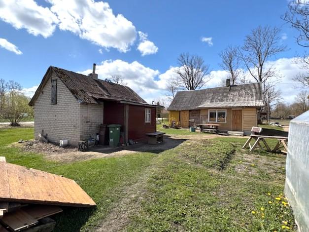 Parduodamas namas Liepų g., Ūdekų k., Pakruojo r. sav., 33.81 m² ploto 3 kambariai 15