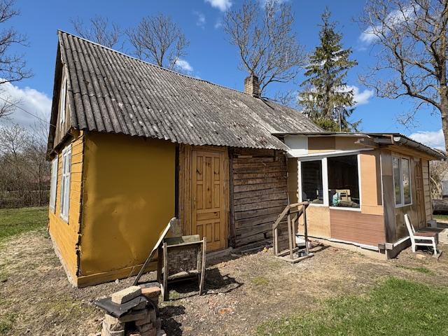 Parduodamas namas Liepų g., Ūdekų k., Pakruojo r. sav., 33.81 m² ploto 3 kambariai 3
