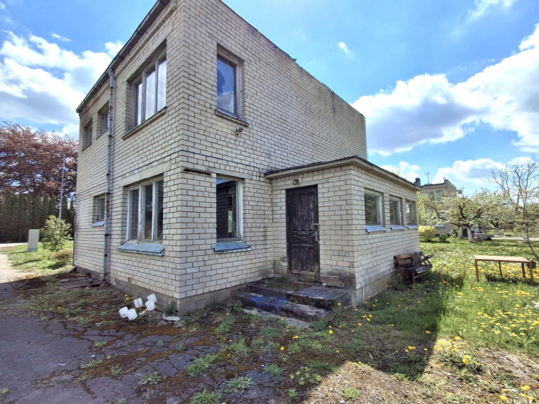 Parduodamas namas Linelių g., Labūnavos k., Kėdainių r. sav., 27.76 m² ploto 2 kambariai 2