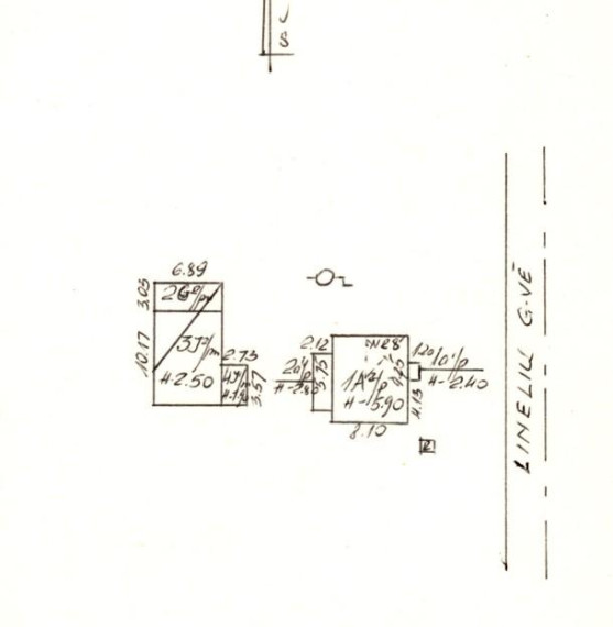 Parduodamas namas Linelių g., Labūnavos k., Kėdainių r. sav., 27.76 m² ploto 2 kambariai 14