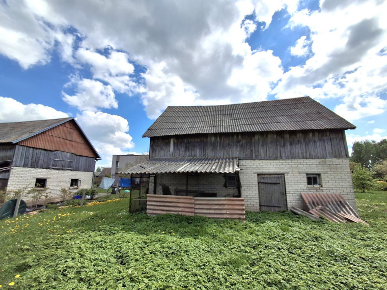 Parduodamas namas Linelių g., Labūnavos k., Kėdainių r. sav., 27.76 m² ploto 2 kambariai 17