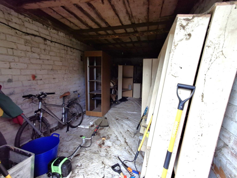 Parduodamas namas Linelių g., Labūnavos k., Kėdainių r. sav., 27.76 m² ploto 2 kambariai 18