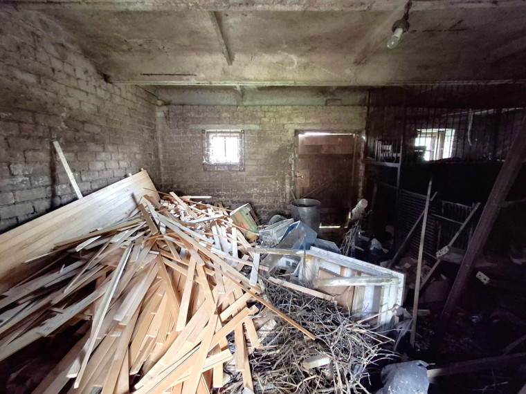 Parduodamas namas Linelių g., Labūnavos k., Kėdainių r. sav., 27.76 m² ploto 2 kambariai 19