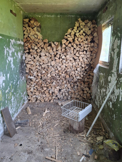 Parduodamas namas Linelių g., Labūnavos k., Kėdainių r. sav., 27.76 m² ploto 2 kambariai 3