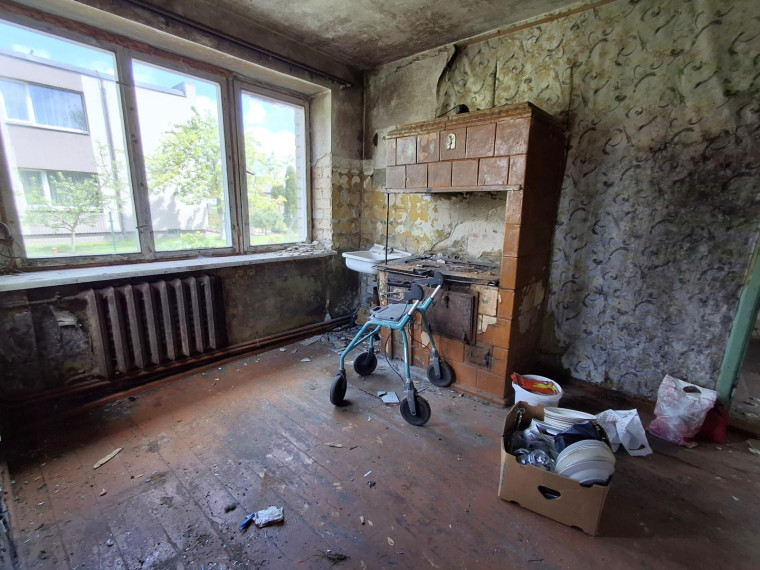 Parduodamas namas Linelių g., Labūnavos k., Kėdainių r. sav., 27.76 m² ploto 2 kambariai 4