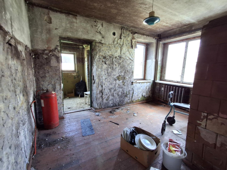 Parduodamas namas Linelių g., Labūnavos k., Kėdainių r. sav., 27.76 m² ploto 2 kambariai 5