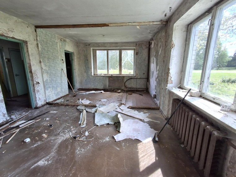 Parduodamas namas Linelių g., Labūnavos k., Kėdainių r. sav., 27.76 m² ploto 2 kambariai 6
