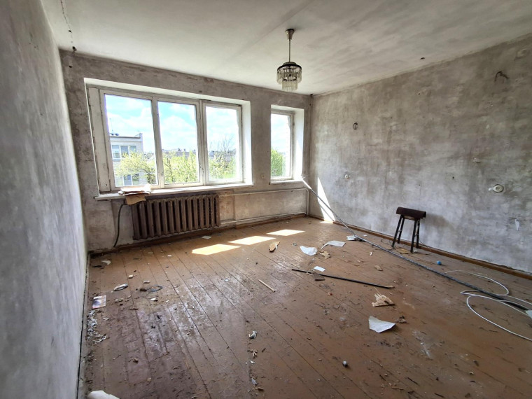 Parduodamas namas Linelių g., Labūnavos k., Kėdainių r. sav., 27.76 m² ploto 2 kambariai 7