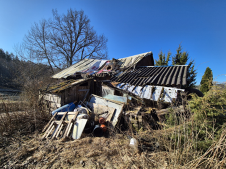 Parduodamas namas Slėnio g., Kozelkiškių k., Trakų r. sav., 40.54 m² ploto 3 kambariai 5
