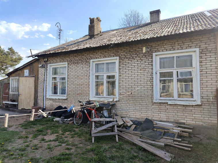 Parduodamas butas Felikso Vaitkaus g., Zokniai, Šiaulių m., Šiaulių m. sav., 45.31 m² ploto 2 kambariai 1