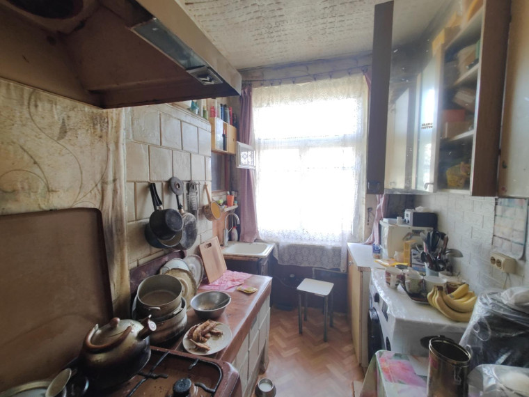 Parduodamas butas Felikso Vaitkaus g., Zokniai, Šiaulių m., Šiaulių m. sav., 45.31 m² ploto 2 kambariai 5