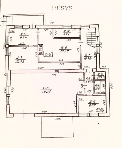 Parduodamas namas Tujų g., Raudonės mstl., Jurbarko r. sav., 210.18 m2 ploto, 2 aukštai 27