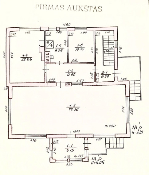 Parduodamas namas Tujų g., Raudonės mstl., Jurbarko r. sav., 210.18 m2 ploto, 2 aukštai 29