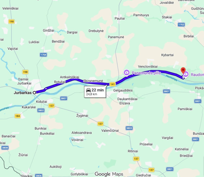 Parduodamas namas Tujų g., Raudonės mstl., Jurbarko r. sav., 210.18 m2 ploto, 2 aukštai 31