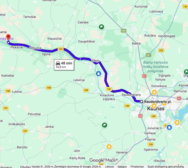 Parduodamas namas Tujų g., Raudonės mstl., Jurbarko r. sav., 210.18 m2 ploto, 2 aukštai 32