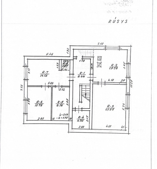 Parduodamas namas Gintaro g., Alytaus m., Alytaus m. sav., 233.62 m2 ploto, 2 aukštai 28