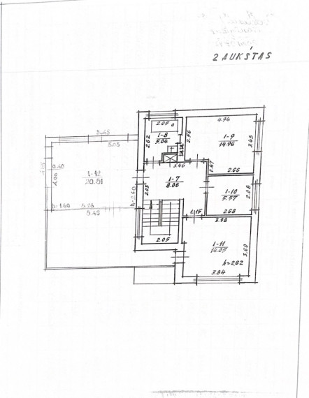 Parduodamas namas Gintaro g., Alytaus m., Alytaus m. sav., 233.62 m2 ploto, 2 aukštai 30