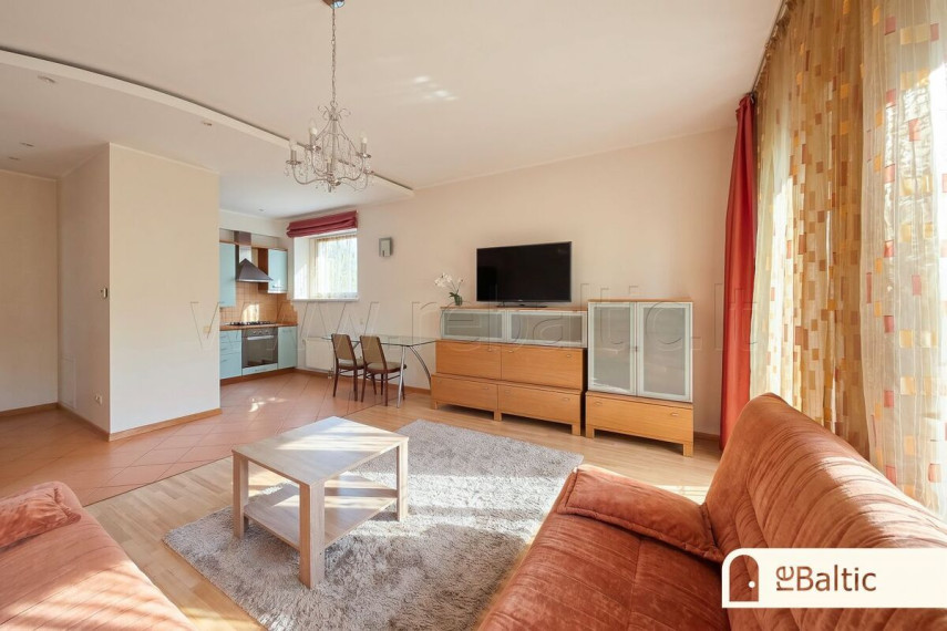 Nuomojamas butas Tuskulėnų g., Vilniaus m., Vilniaus m. sav., 62 m2 ploto, 2 kambariai 3