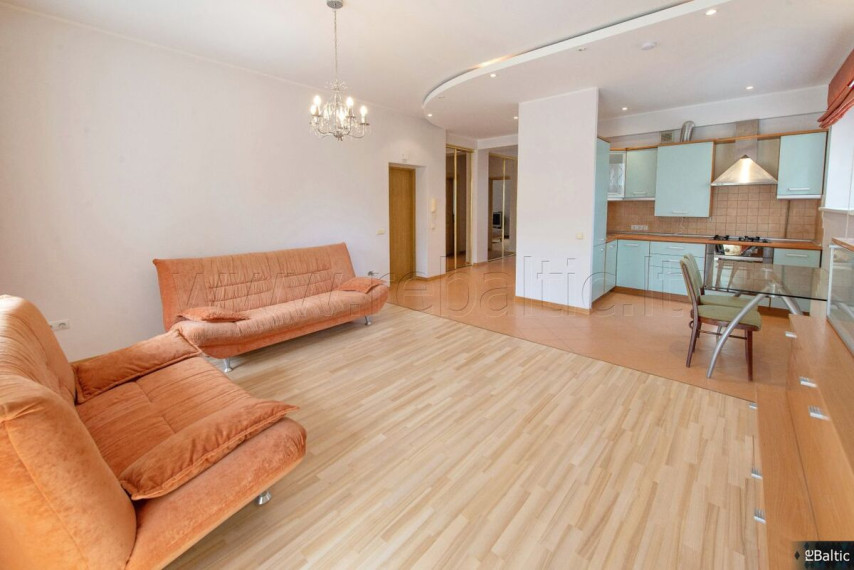 Nuomojamas butas Tuskulėnų g., Vilniaus m., Vilniaus m. sav., 62 m2 ploto, 2 kambariai 4