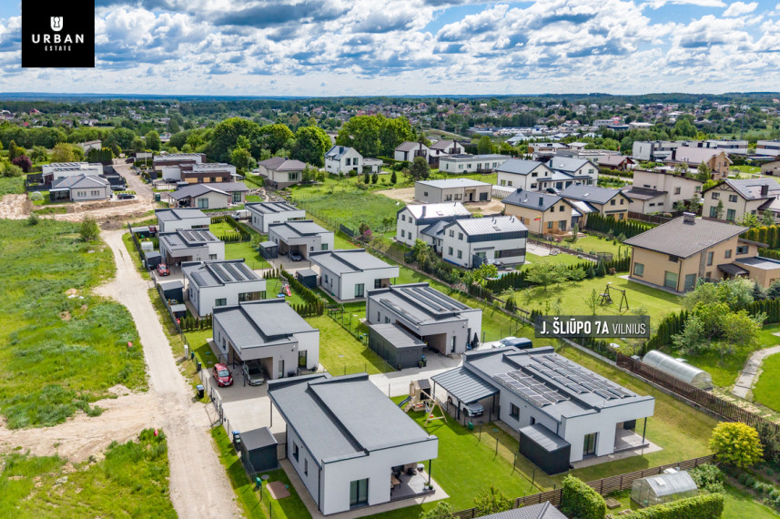 Parduodamas namas Jono Šliūpo g., Pavilnyje, Vilnius, 79.75 kv.m ploto 28
