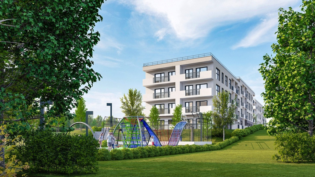 Parduodamas butas Elektrėnų m., Elektrėnų sav., 45 m2 ploto, 2 kambariai 6