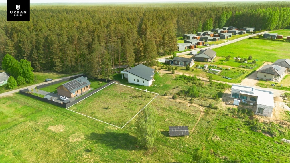 Parduodamas sklypas Medžiotojų g., Sakiškės, 10 a ploto 8