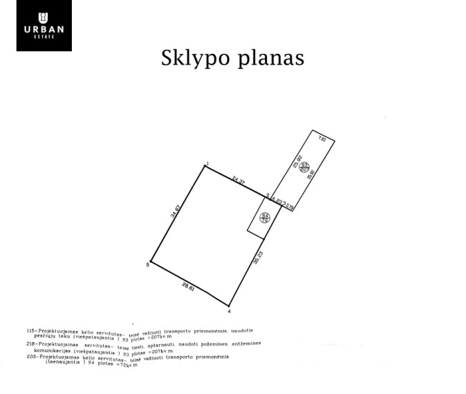 Parduodamas sklypas Medžiotojų g., Sakiškės, 10 a ploto 10