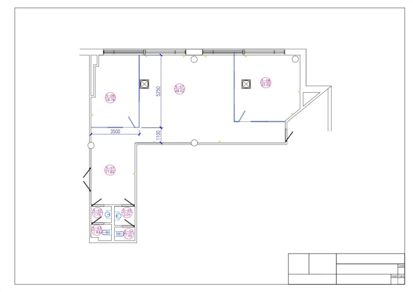 Nuomojamos administracinės patalpos Ulonų g., Vilniaus m., Vilniaus m. sav., 113.39 m2 ploto 26