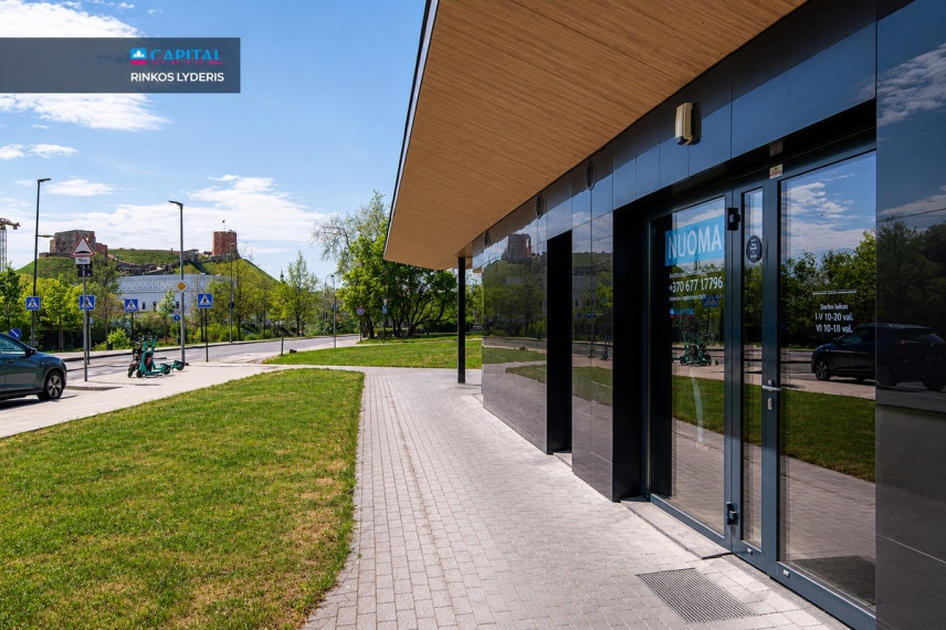 Nuomojamos administracinės patalpos Olimpiečių g., Vilniaus m., Vilniaus m. sav., 115 m2 ploto 1