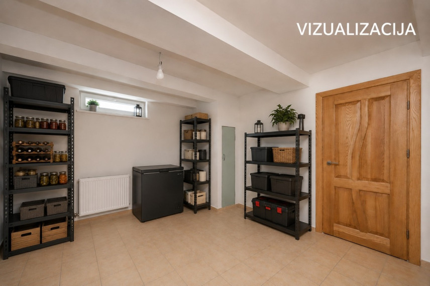 Parduodamas namas Naujanerių Sodų 4-oji g., Vilniaus m., Vilniaus m. sav., 165.95 m2 ploto, 2 aukštai 17