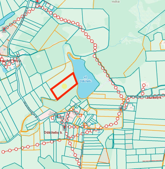 Parduodamas  sklypas Dūkštelių k., Vilniaus r. sav., 344.31 a ploto 21